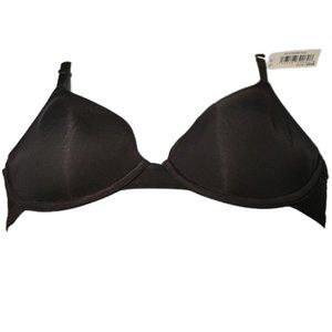 Amazon Essentials Women's Classic Underwire Black T Shirt Bra Size 32C NWT